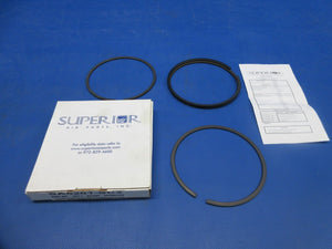 Superior Continental Ring Set P/N 5201-SC2 NOS (1124-854)