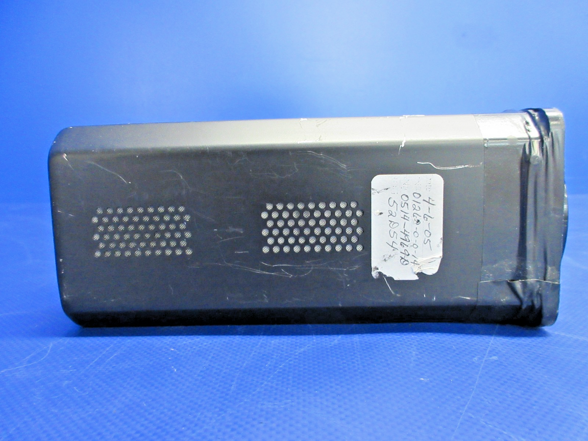 S-Tec Corp Turn Coordinator w/Connector P/N 01260-0-0-14 WARRANTY (0926-841)7