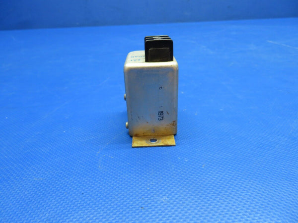 Beech C23 Sundowner Lamar Overvoltage Relay 14v P/N 169-380062-1 (0724-1902)