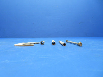 Early Cessna 172 Flap Handle Ratchet w/ Spacers P/N 0510171-1 (0823-477)