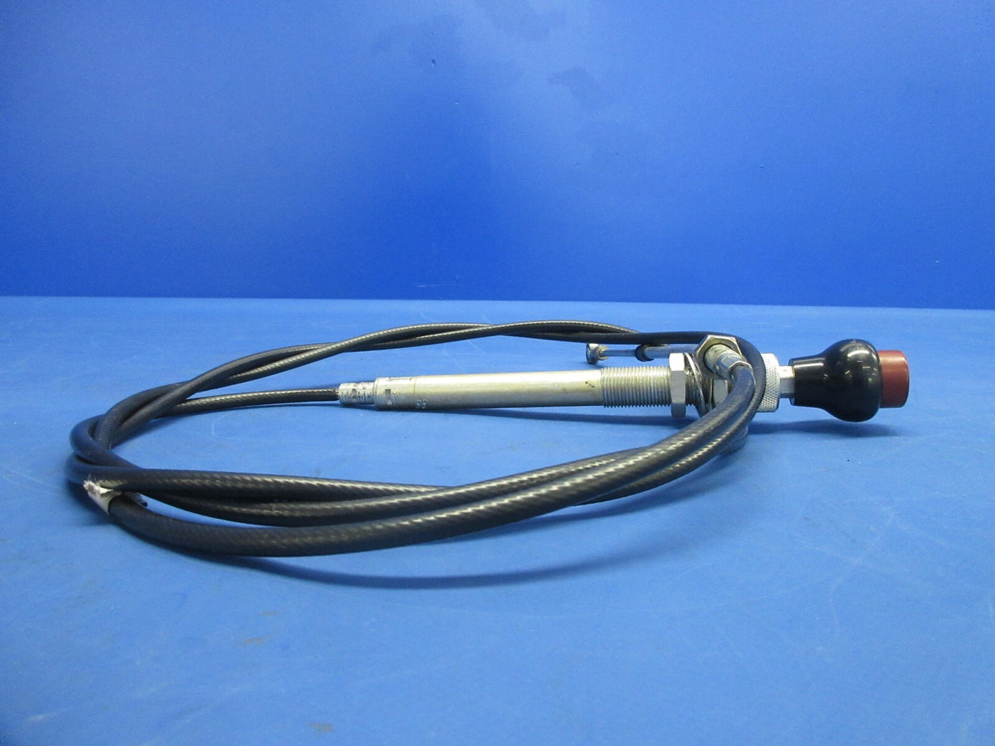 Enstrom 280FX Helicopter Mixture Control Cable 102" Long 57-3255-2121 (1124-803)4