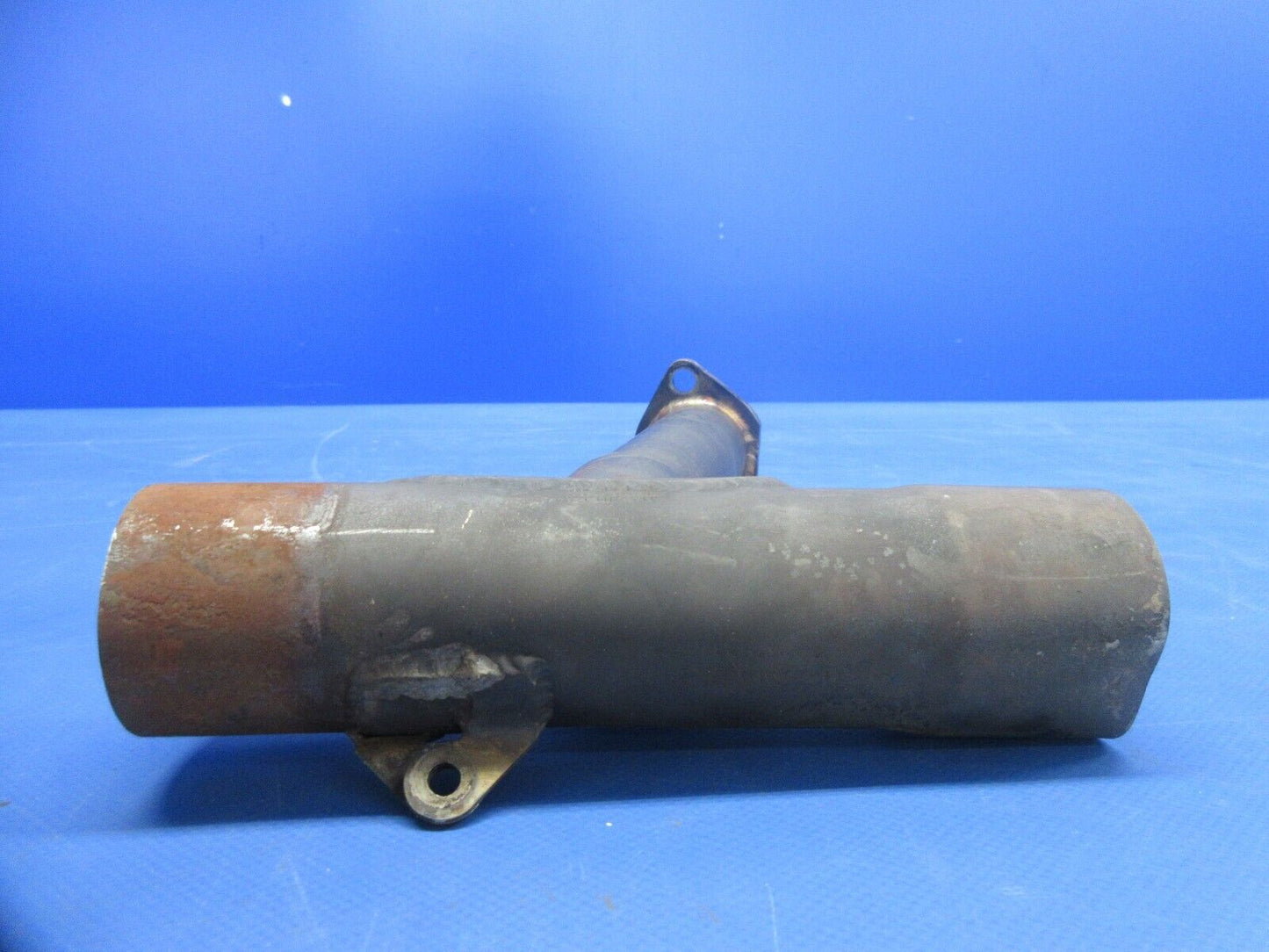 Piper PA-34-200T Seneca II Engine Exhaust Riser RH P/N 654261-RH (0824-754)