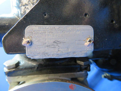 Parker Differential Pressure Regulator P/N 392160-4-1 (1024-1714)