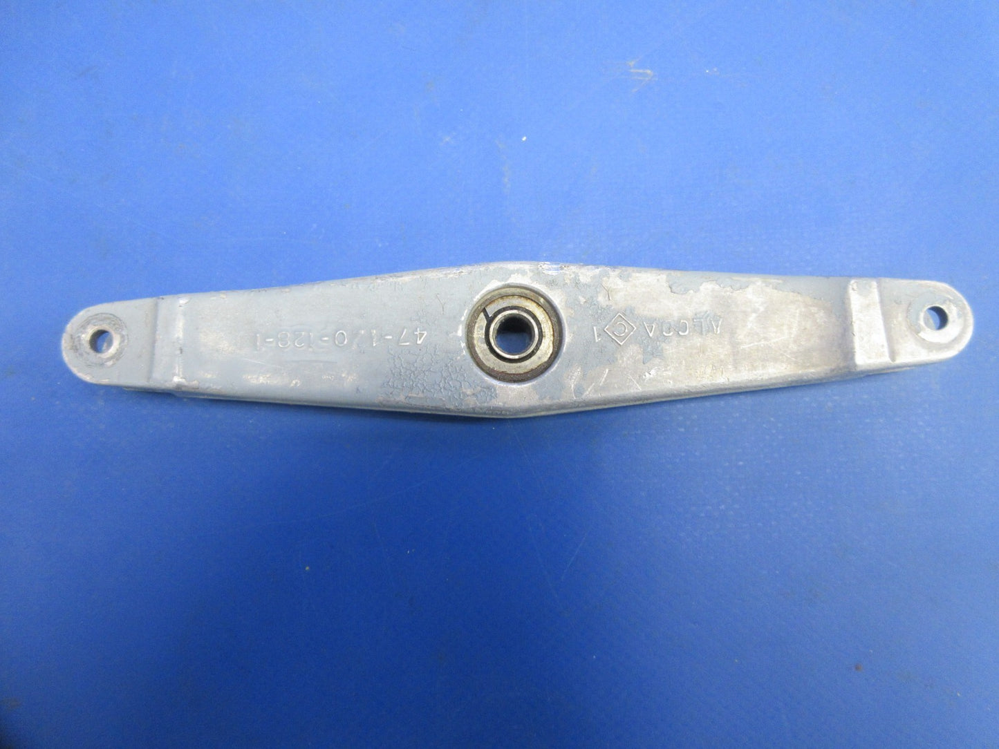 Bell 47J-2 Helicopter Main Rotor Hub Equalizer Beam P/N 47-120-128-2 (1124-891)3