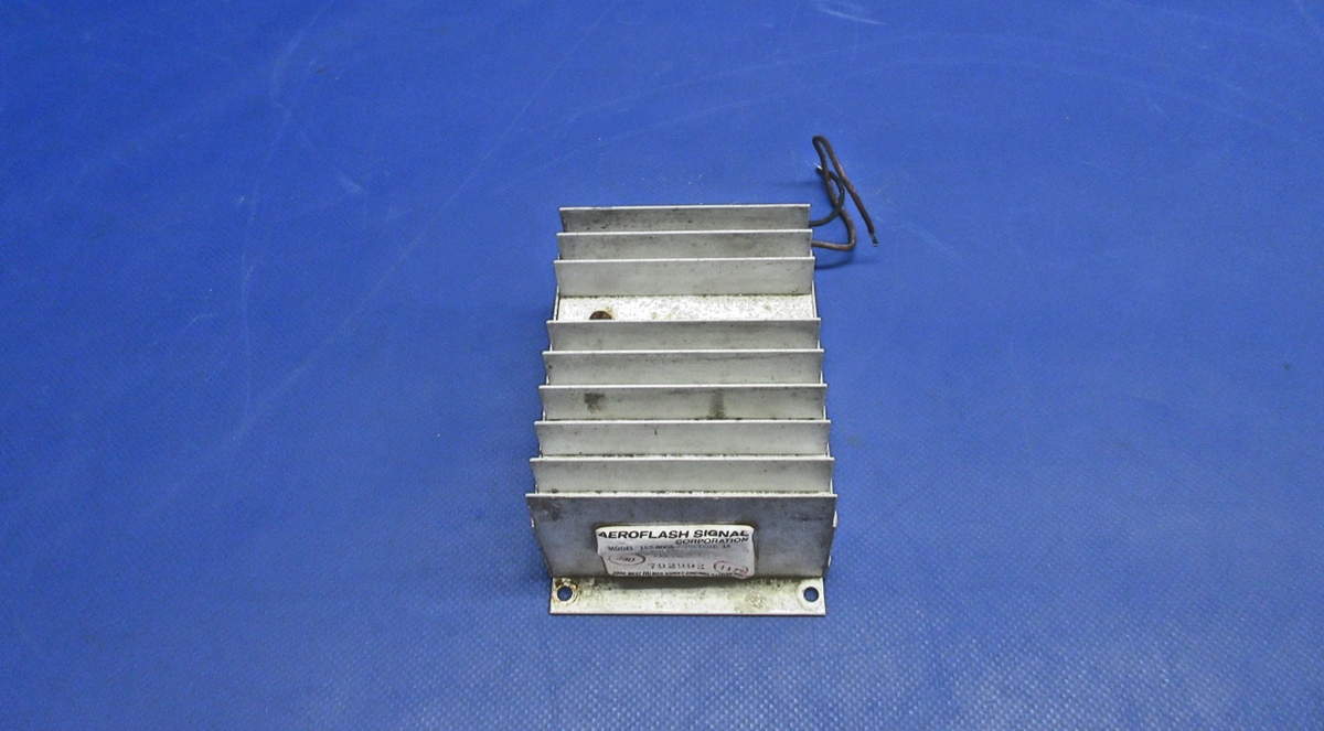 Rockwell Aeroflash Signal Power Supply 14V P/N 152-0008 TESTED (0926-703)0