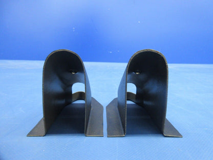 Piper PA-32RT-300T Rudder Pedal Stop Bracket P/N 78735-05 LOT OF 2 ( 0924-847)