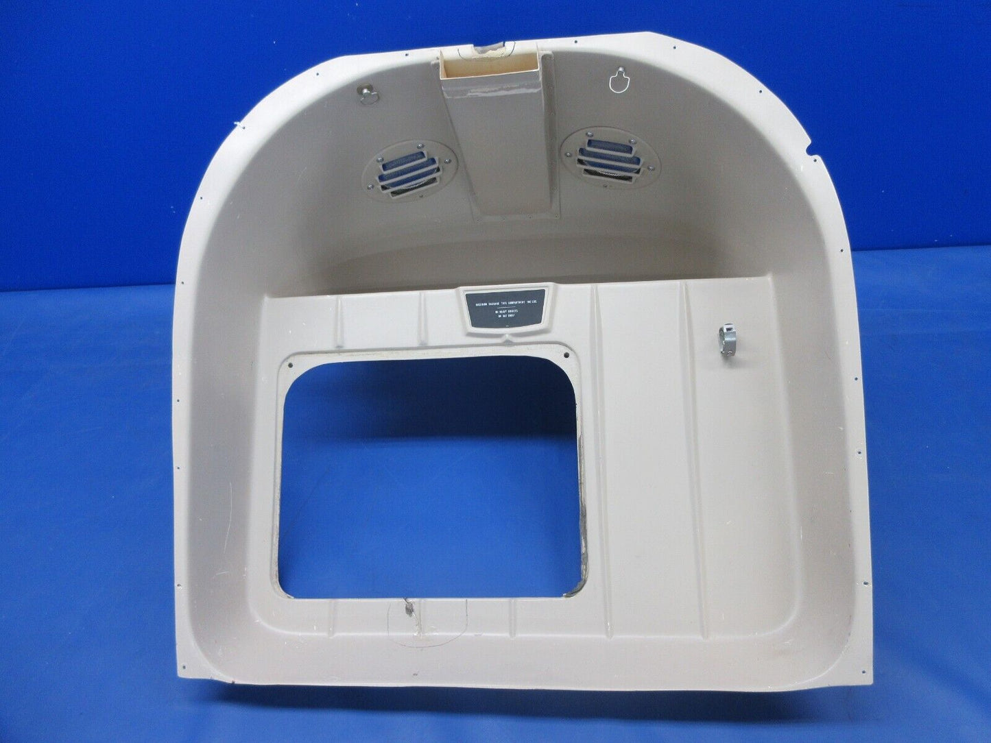 Piper PA-32RT-300T Lance II Hat Shelf Bulkhead Assembly P/N 36589-04 (0924-829)