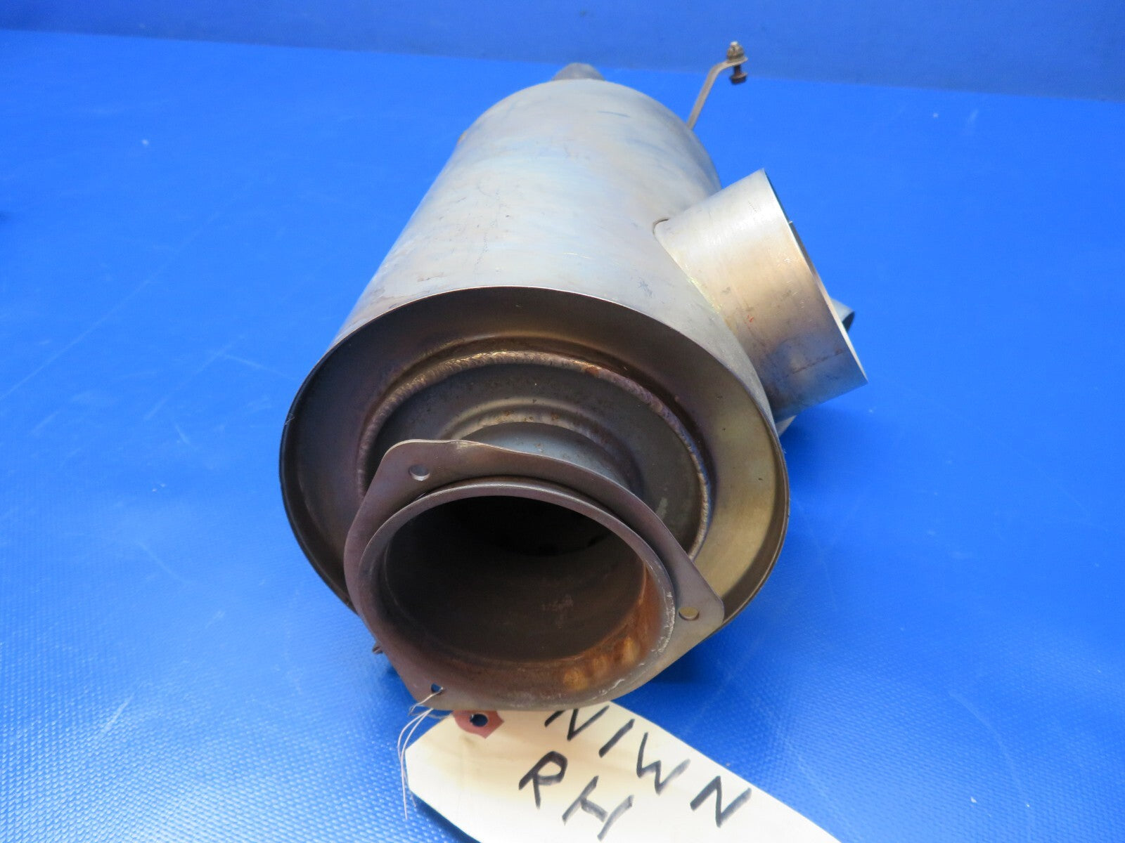 Beech A36 Bonanza Continental IO-550 Exhaust System - Less Tailpipes (0824-2044)10
