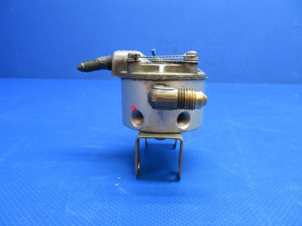 Cessna P337H Continental Fuel Manifold Valve Assy P/N R-641032-13A5 (0824-2041)