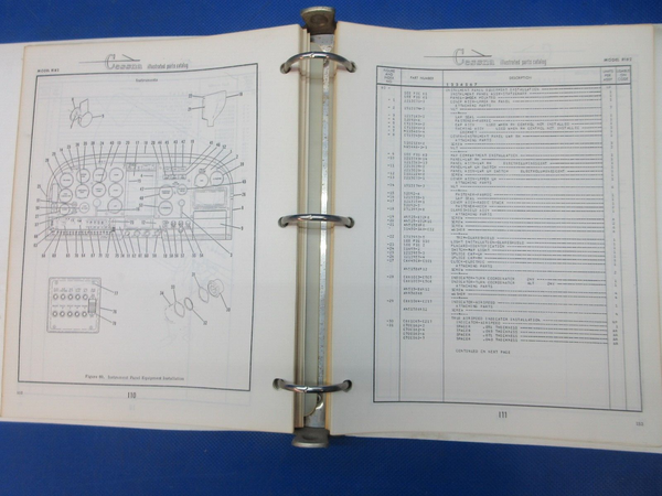 1978 Cessna R182 Parts Catalo P/N P571-12 (1024-1239)