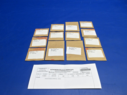 Aeroquip Air Duct Gasket w/8130 P/N 24096-150C LOT OF 13 NOS (0426-838)0