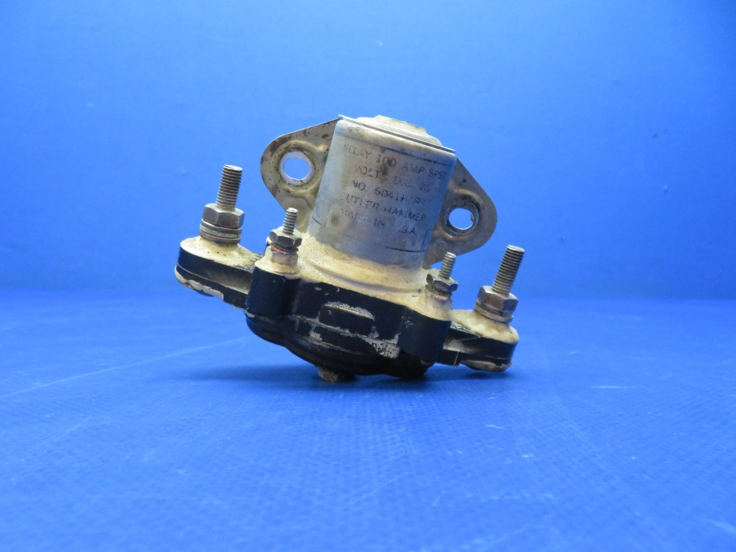 Cessna 421 Cutler-Hammer Relay 100amp, 28v P/N 6041H193 TESTED (0426-140)0
