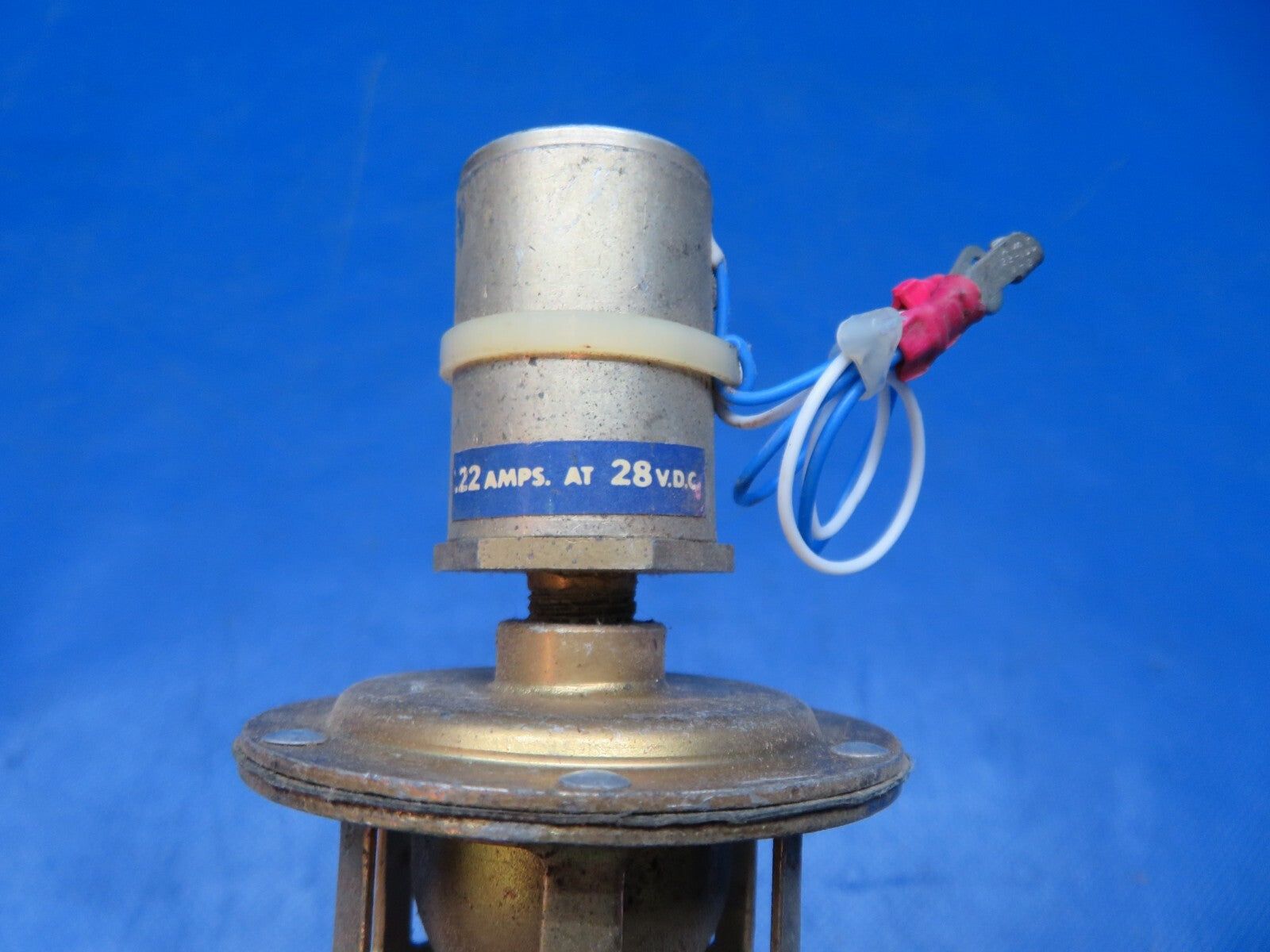 Airborne 1H43-14 De-Ice Control Valve 28v P/N 1E15-6 TESTED (0724-120)12