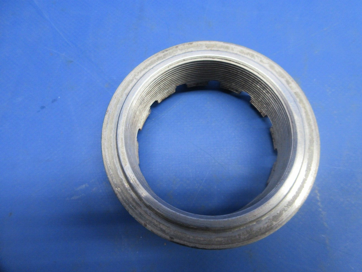 Bell 47J-2 Main Rotor Blade Grip Bearing Nut P/N 47-120-178-1 (1124-889)