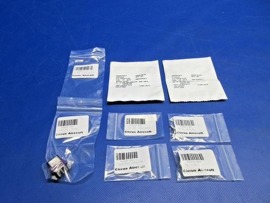 Cirrus Weldon Fuel Pump Connector Kit P/N 70673-001 NOS (0426-706)0