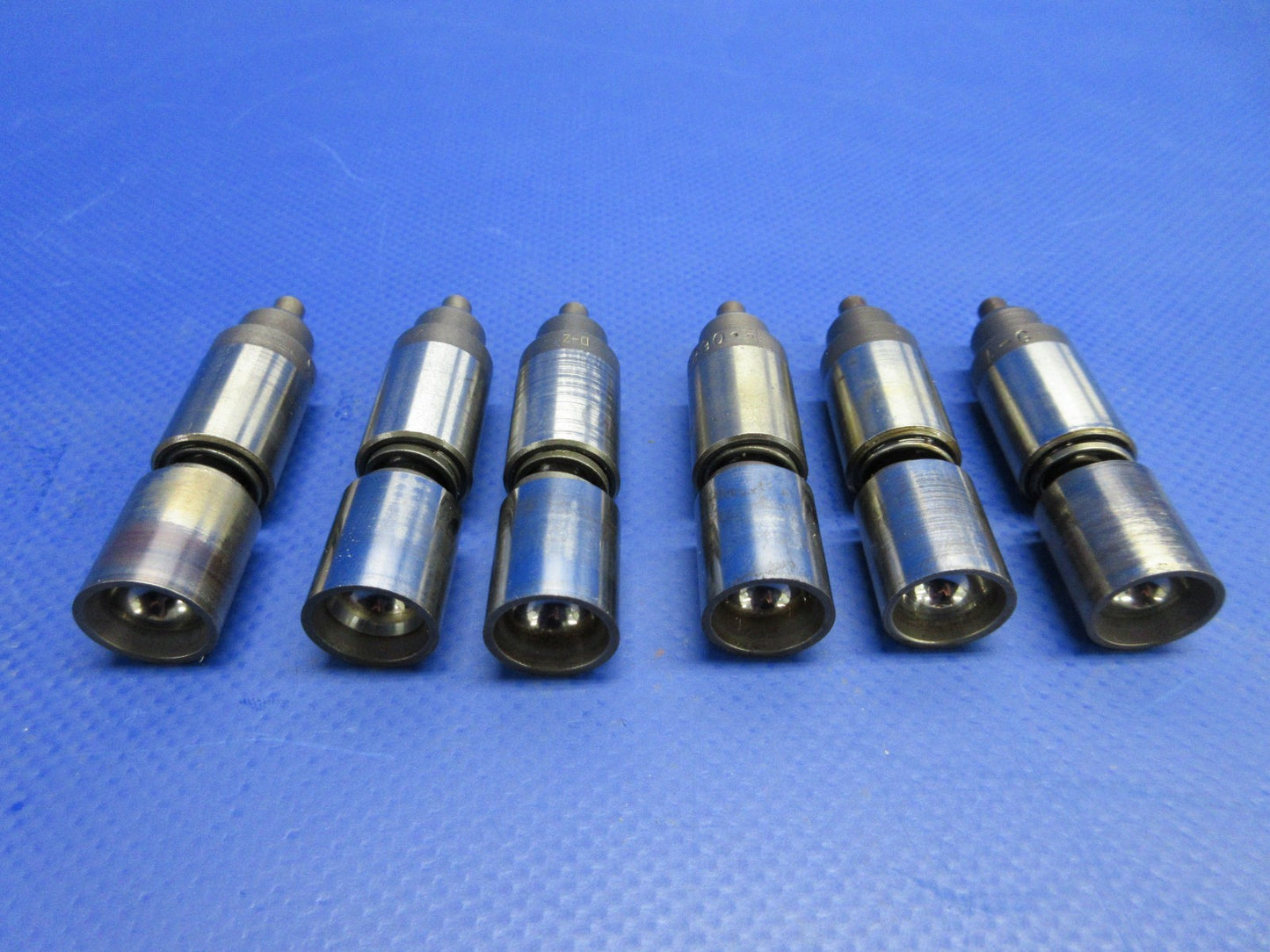 Lycoming Hydraulic Tappet Plunger & Socket P/N 78290 LOT OF 6 (0226-975)2