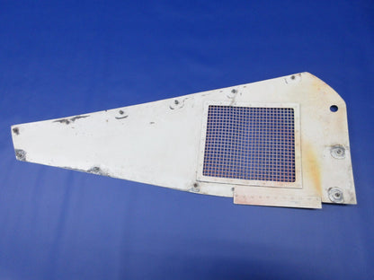 Bell 47J-2 Helicopter Upper Engine Cowl LH Panel P/N 47-340-205-7 (1124-1409)1