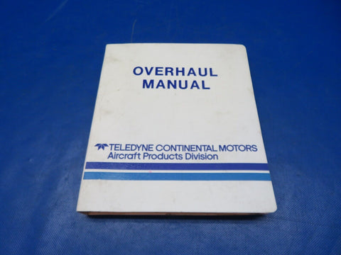 Continental O-470 & IO-470 1979 Maintenance & OH Manual P/N X30022A (1024-145)