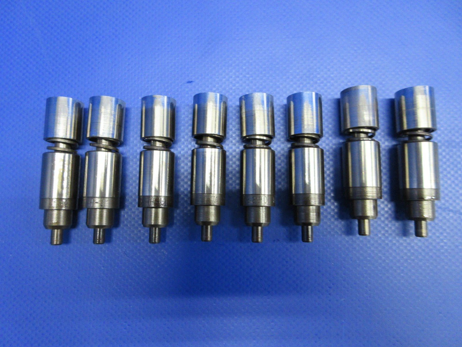 Lycoming IO-360 Hydraulic Tappet Plunger & Socket P/N 78290 SET OF 8 (0226-1017)1