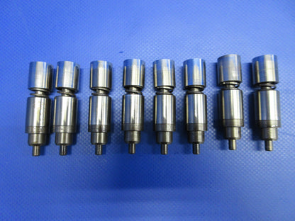 Lycoming IO-360 Hydraulic Tappet Plunger & Socket P/N 78290 SET OF 8 (0226-1017)1
