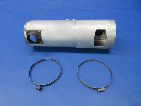 Piper PA-28-140 Cherokee Repaired Exhaust Muffler Shroud 66704-02 (1024-2166)