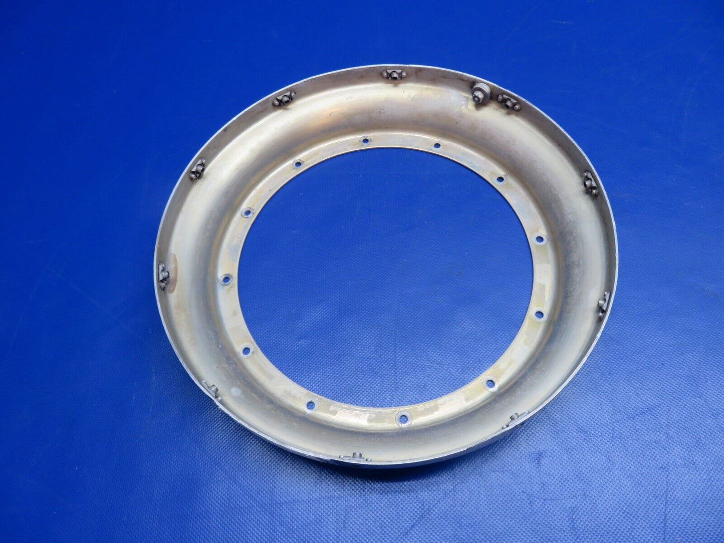 Piper PA-23-250 Hartzell Propeller Spinner & Rear Bulkhead 16443-00 (0624-1343)