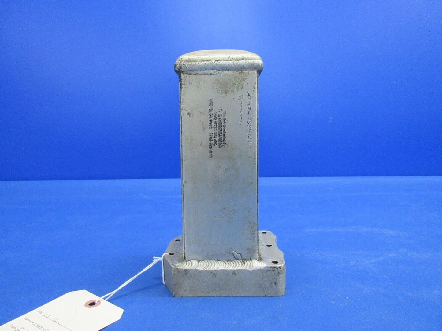 Harrison Oil Cooler Assembly P/N 76791200 Core (0424-1015)