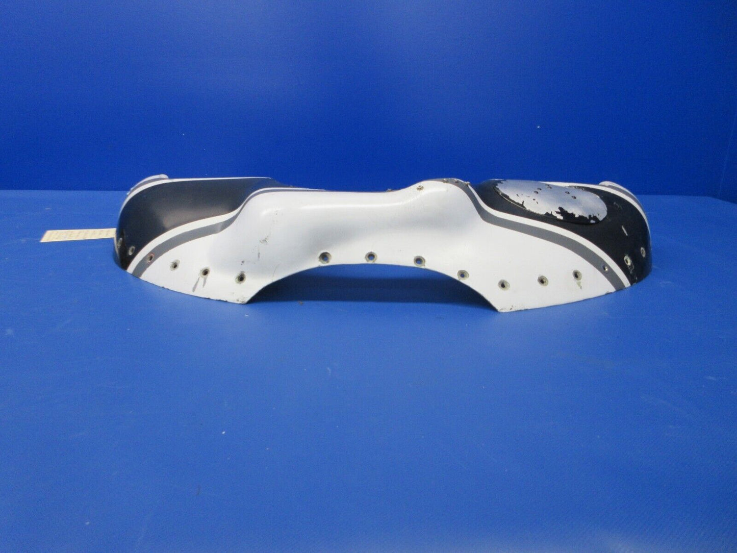 Damaged Beech 95 / D95A Engine Cowling LH P/N 95-910011-601 FOR PARTS (0424-634)