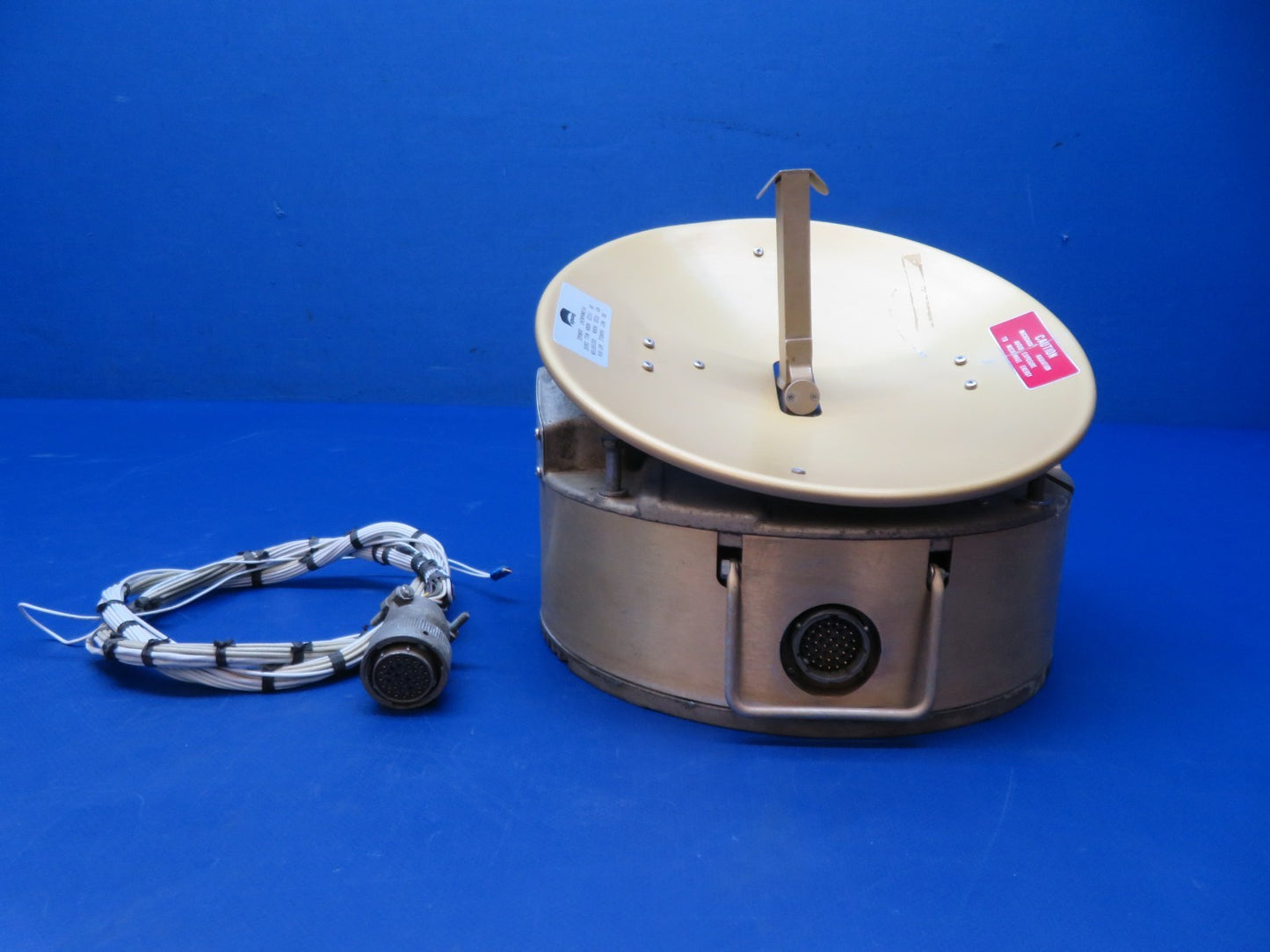 Bendix ART-161A Radar Antenna / Receiver Trans 4001018-6106 FOR PARTS (0326-242)0
