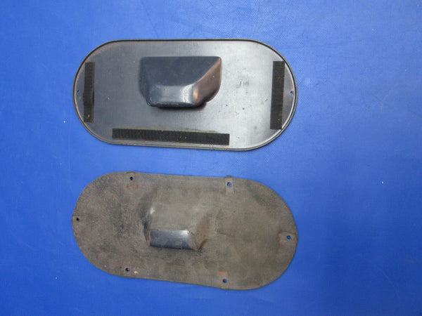 Beech 55 / 58 Spar Access Cover Assy P/N 58-530158-1 LOT OF 2 (1023-797)