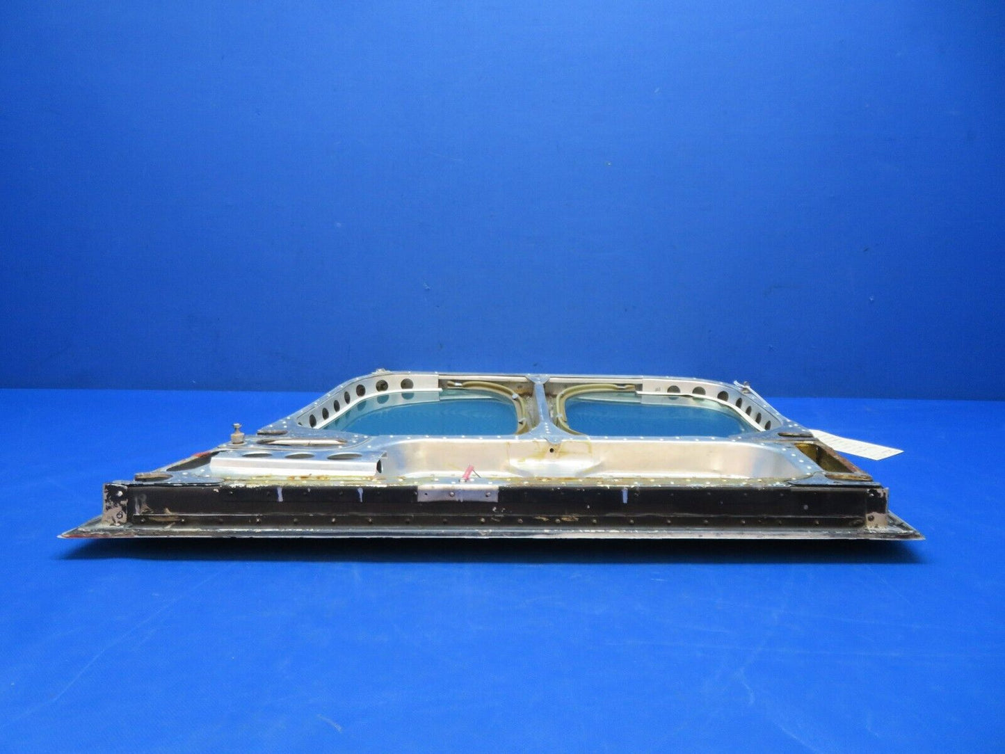 Cessna 337 / P337H Skymaster Upper Cabin Door Assy Green 1511400-58 (0824-174)
