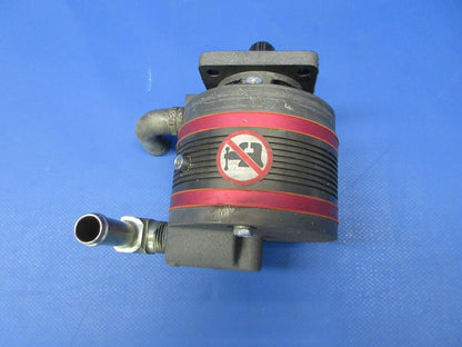 Cessna 180K Rapco Dry Air Pump P/N RAP216CW w/ Fittings - CORE (0824-1202)