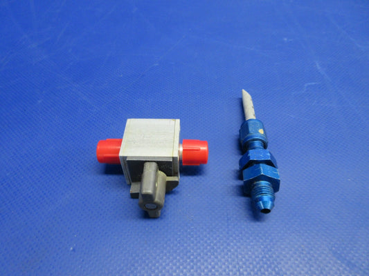 Cessna 421 Auto-Valve Flow Valve P/N 475C-31WP (0726-747)0