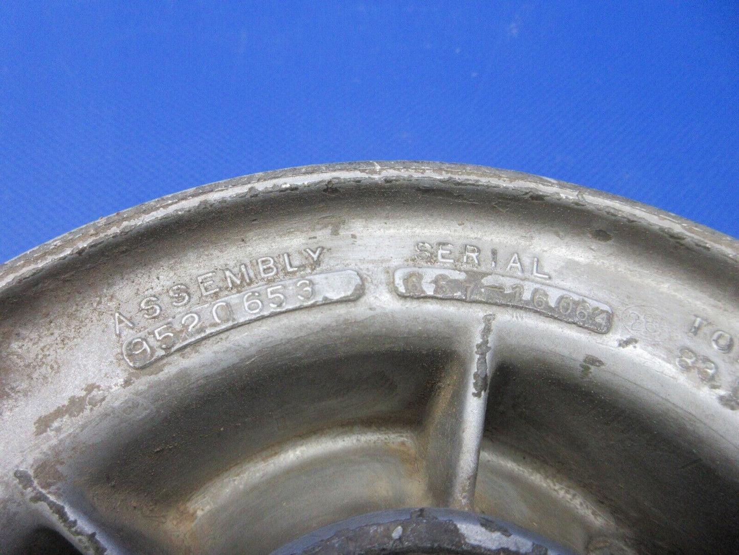Goodyear 5.00-5 Female Wheel Half P/N 9530355 (0324-669)