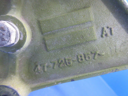Bell 47J-2 Helicopter Power Cylinder Support P/N 47-725-857-10 (1124-948)