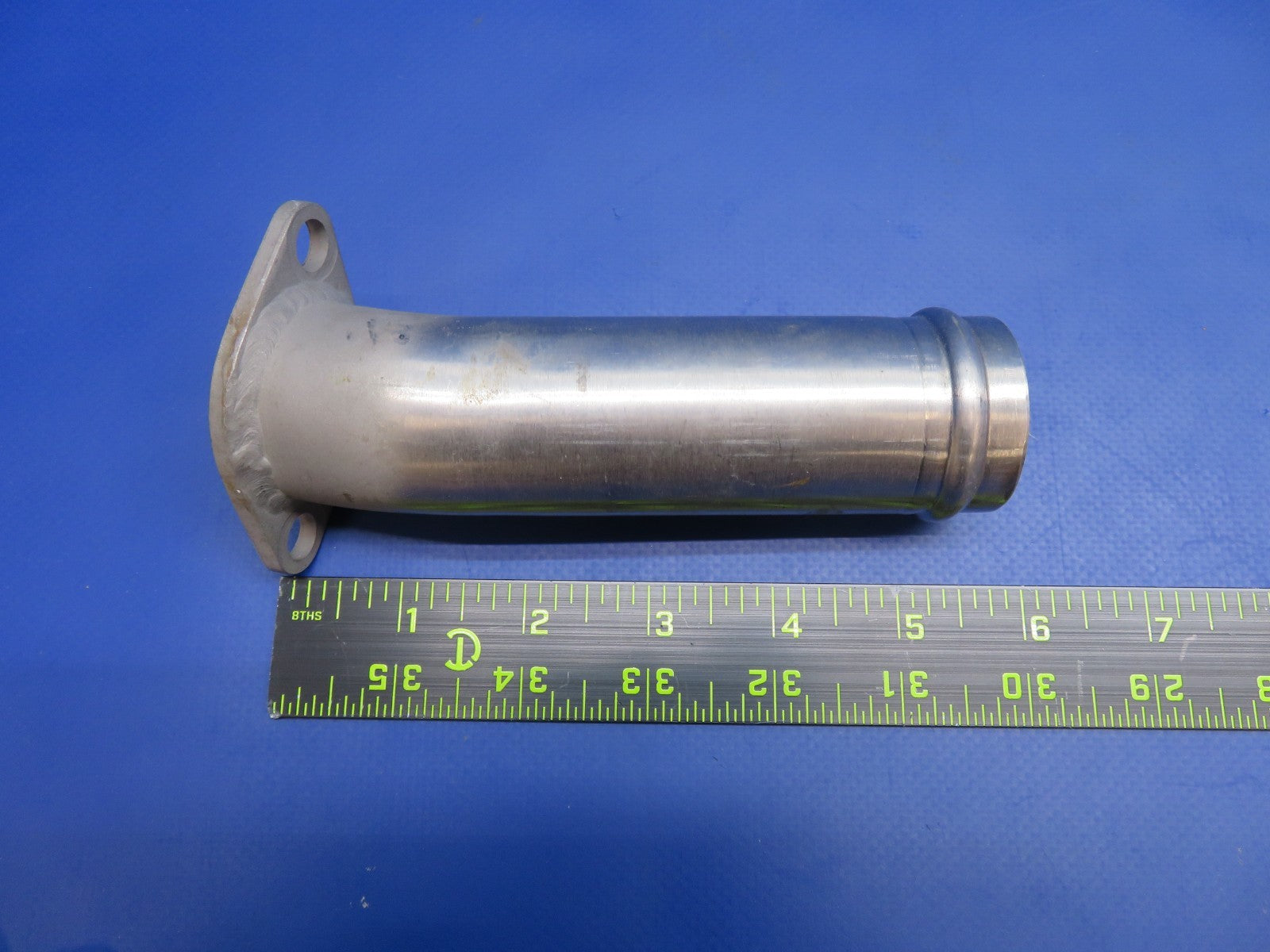 Cessna 172 Exhaust Curved Riser P/N 0550176-57 NOS (0525-1484)1