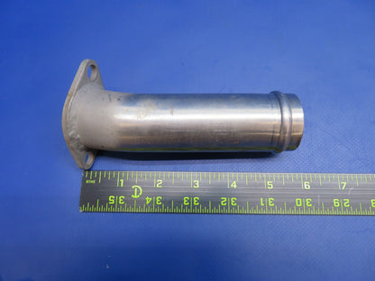 Cessna 172 Exhaust Curved Riser P/N 0550176-57 NOS (0525-1484)1