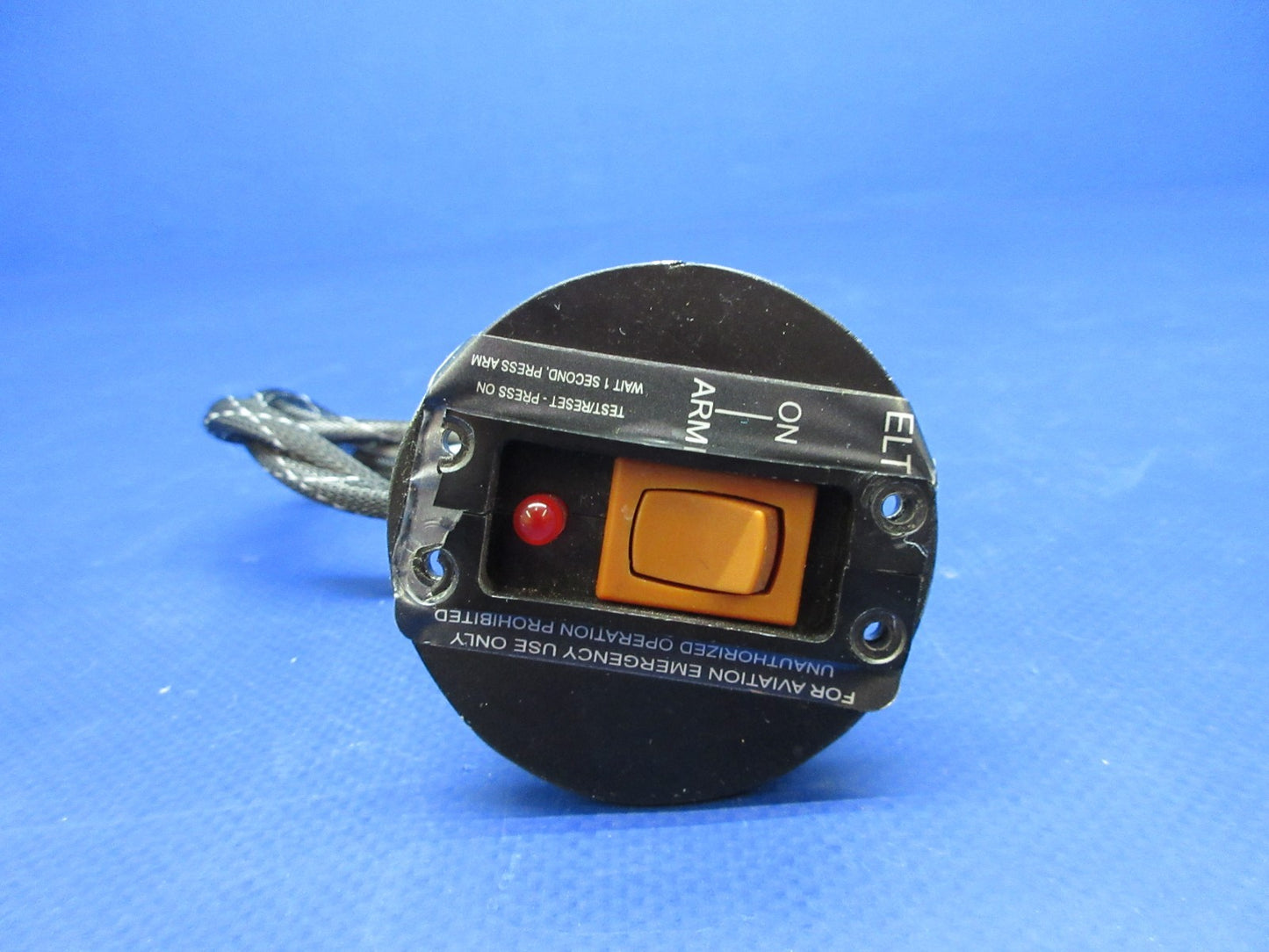 Artex ELT ME-406 w/Tray, Remote Switch & Antenna P/N 453-6603 TESTED (0426-812)9