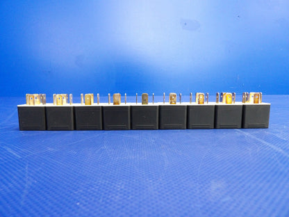 Cirrus Tyco SPDT Relay 24V w/ Diode V23234-A0004-X051 LOT OF 9 NOS (0426-1241)7