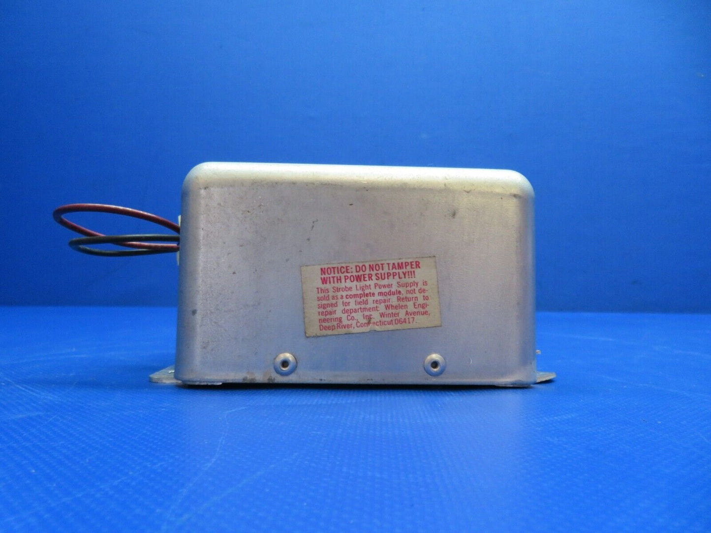 Bellanca 17-30A Viking Whelen Strobe Light Power Supply 14v HD TESTED (0624-109)