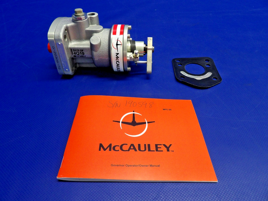 McCauley C290D3-R / T23 Propeller Governor P/N D-20309-22 NOS (0426-1253)0