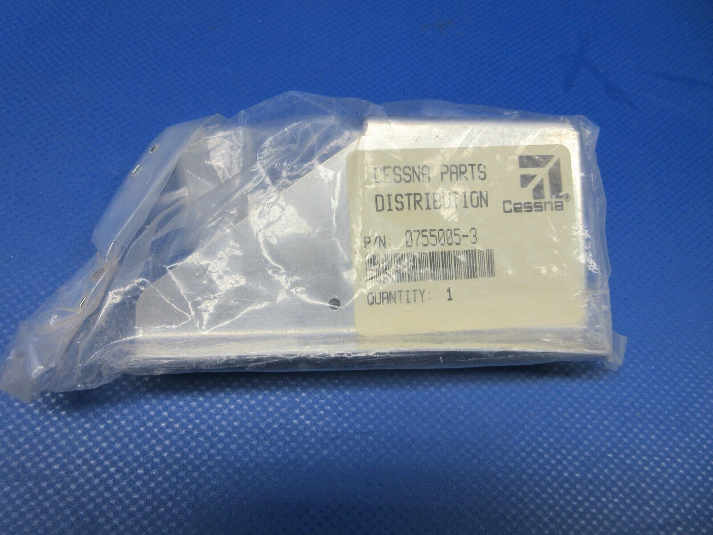 Cessna 182 Front Engine Baffle P/N 0755005-3 NOS (0324-756)