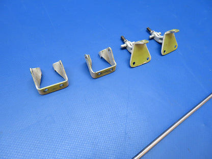 Beech 95-B55 Baron LH Rear Window Mechanism & Pin P/N 35-410316 (0225-886)7