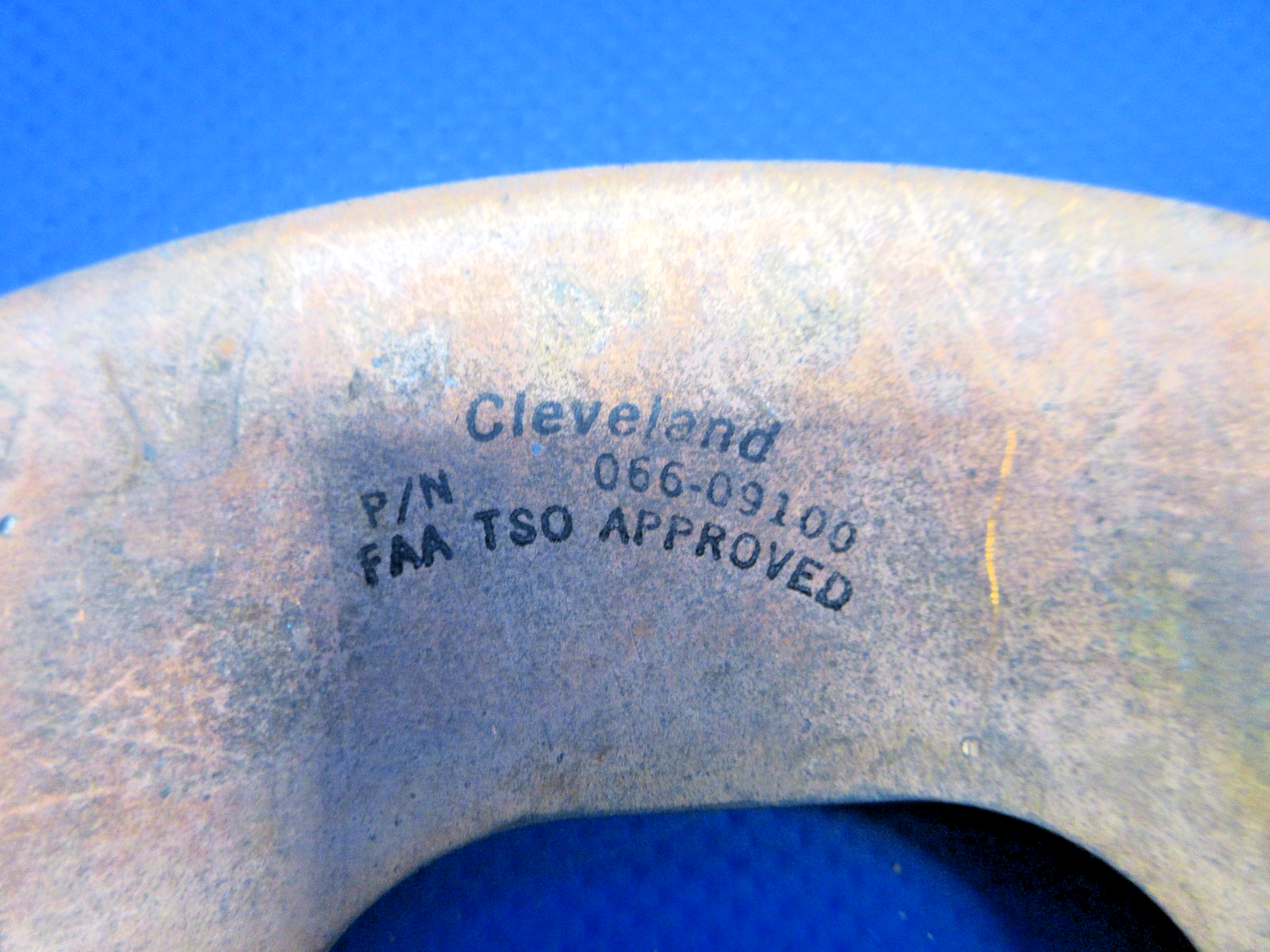 Cleveland Pressure Plate Brake Lining P/N 066-09100 NOS (0426-783)1