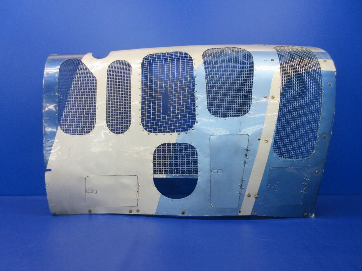Bell 47J-2 Helicopter Fuselage Cowl LH P/N 47-340-207-225 (1124-1416)