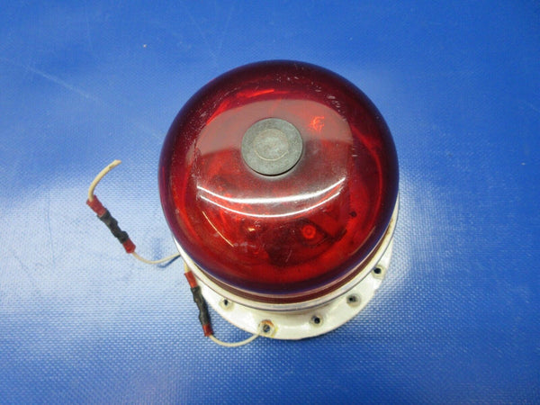 Bell 47J-2 Grimes Flashing Beacon Light 28v P/N A-7610 TESTED (1224-1285)