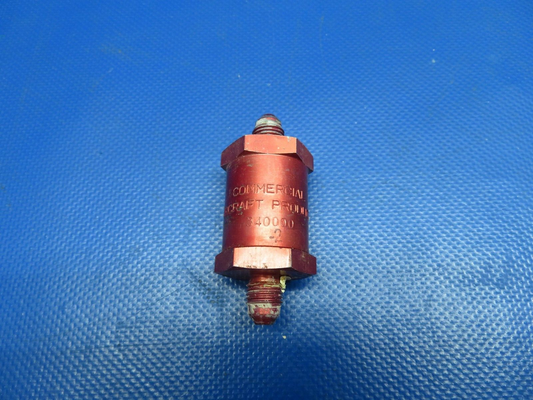 Commercial Aircraft Products Check Valve P/N 340000-2 (0219-236)0