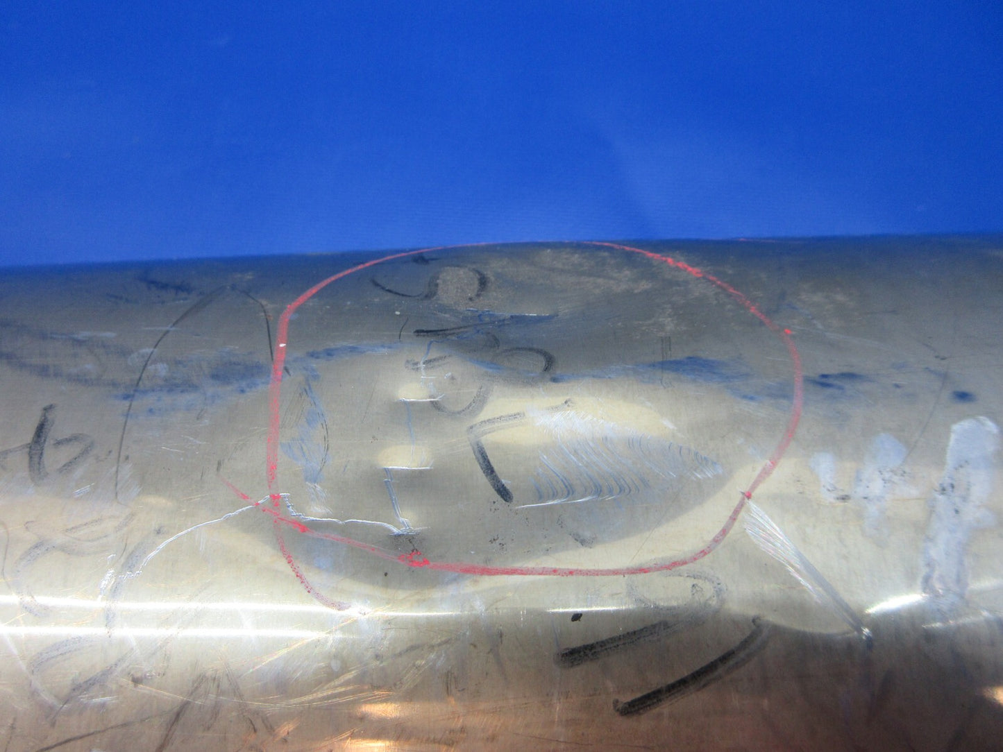 Robinson R22 Helicopter WCC Exhaust Shroud P/N A169-3 (1124-1379)4