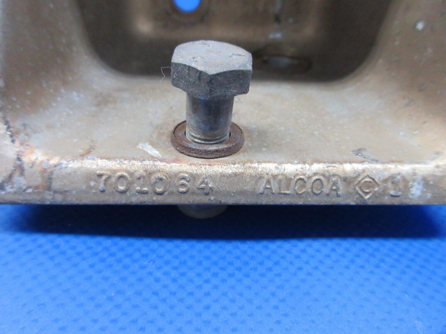 Grumman AA-1A Main Gear Bracket Set LH P/N 5701064-1,  5701065-1 (0324-1330)
