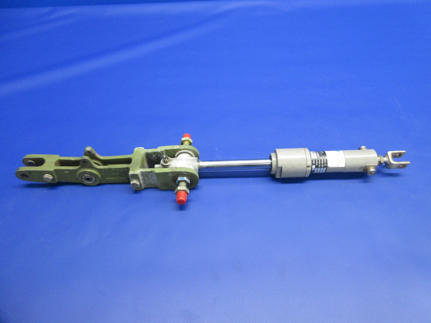 Bell 47J-2 Helicopter Power Cylinder & Bellcrank 47-724-104-12 CORE (1124-947)0